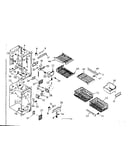 Freezer section parts