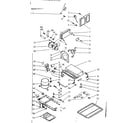 Kenmore 1066680825 unit parts diagram