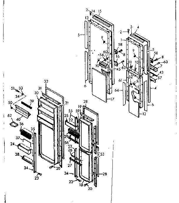 Door parts
