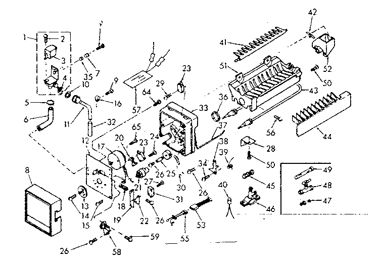 Icemaker parts