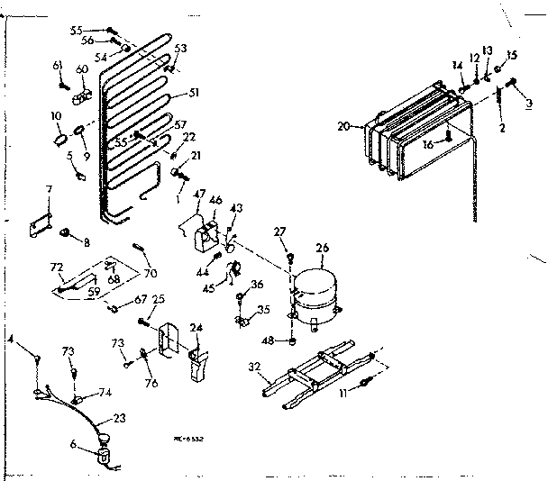 Unit parts