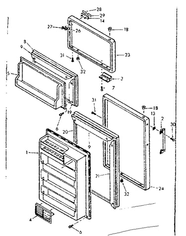 Door parts