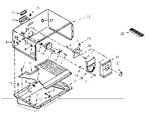 Freezer parts