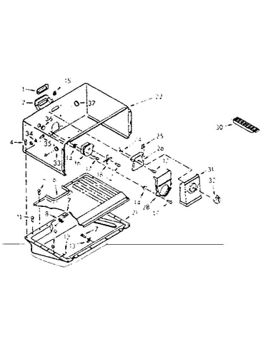 Freezer parts