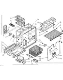 Freezer section parts