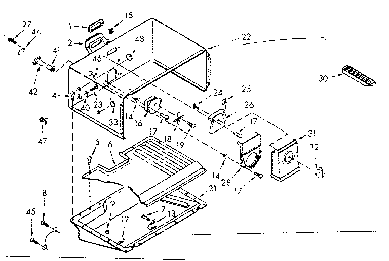 Freezer parts