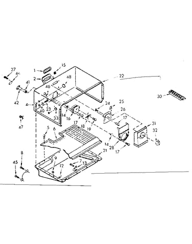 Freezer parts