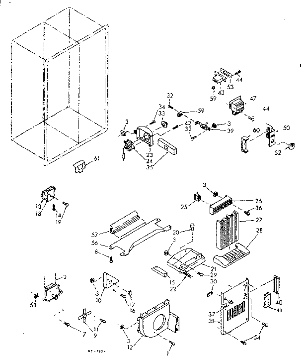 Air flow and control parts