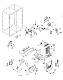 Air flow and control parts