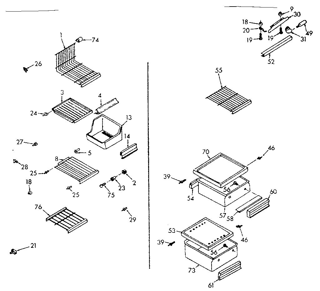 Liner parts