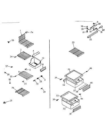 Liner parts