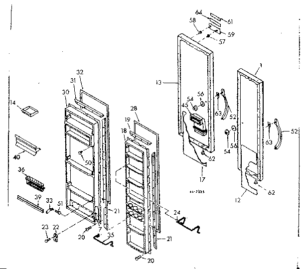 Door parts
