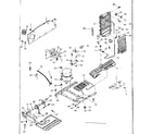 Kenmore 1066690541 unit parts diagram