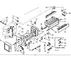 Kenmore 1066690521 icemaker parts diagram