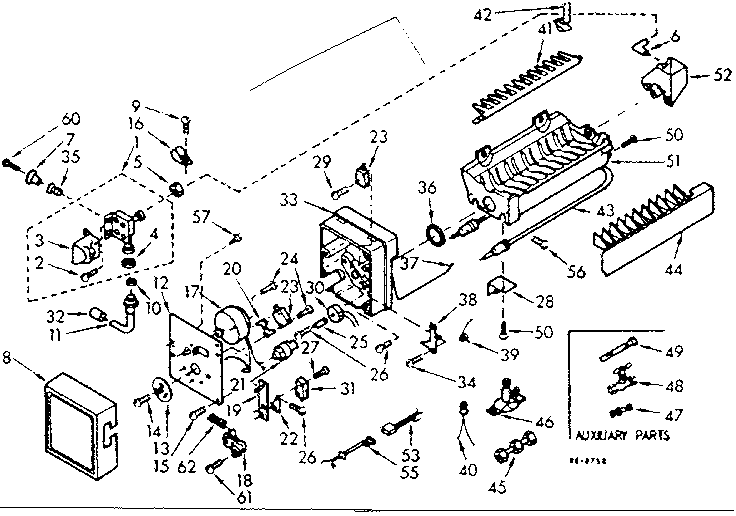 Icemaker parts