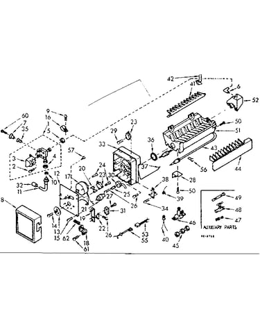 Icemaker parts