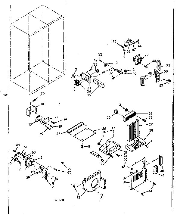 Air flow and control parts