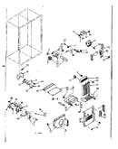 Air flow and control parts