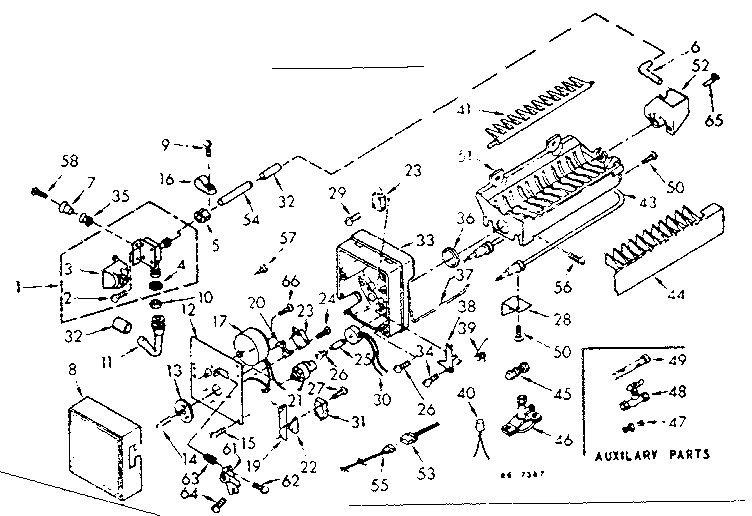 Ice maker parts