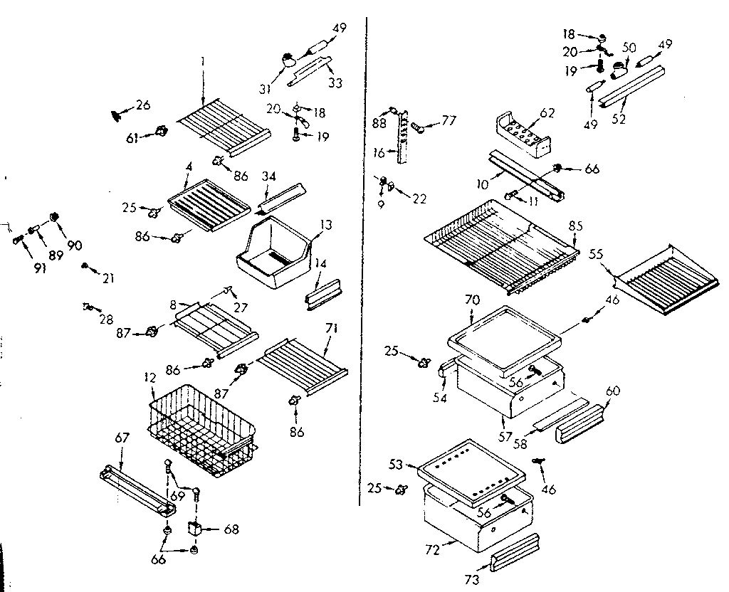 Liner parts