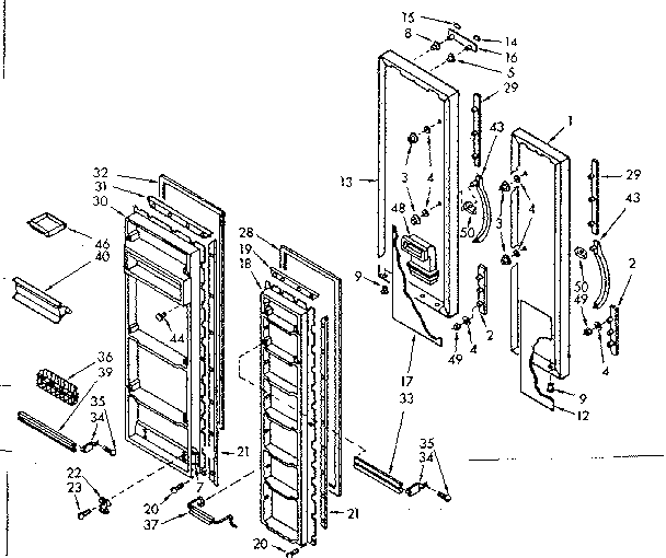 Door parts