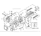 Kenmore 1066690742 ice maker parts diagram