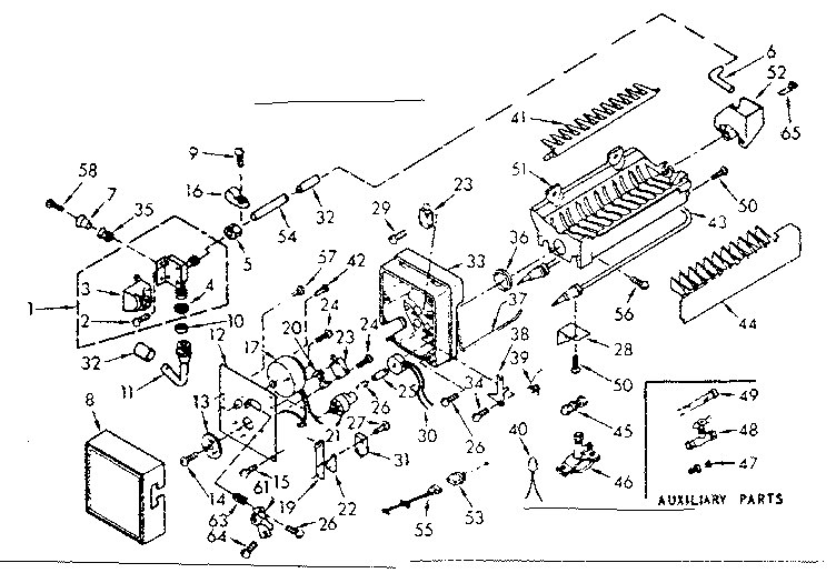 Ice maker parts