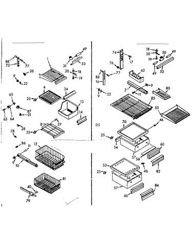 Liner parts
