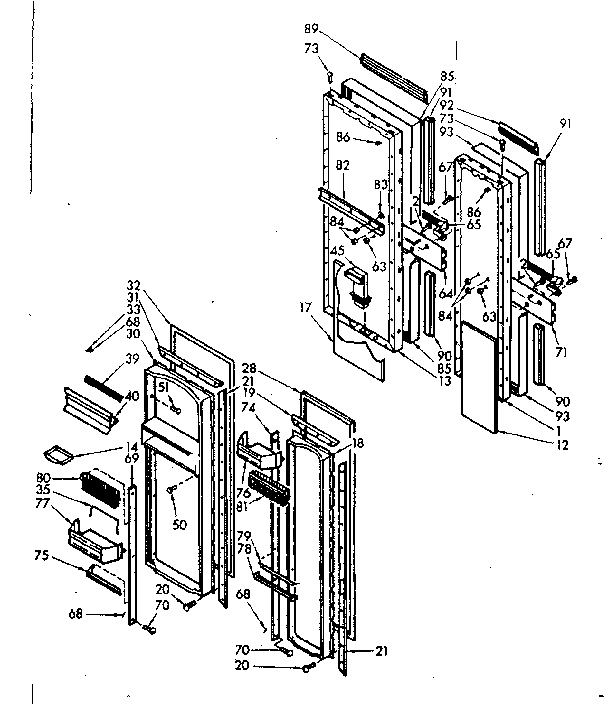 Door parts