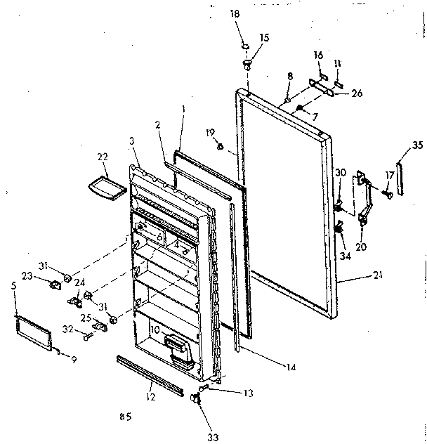 Door parts