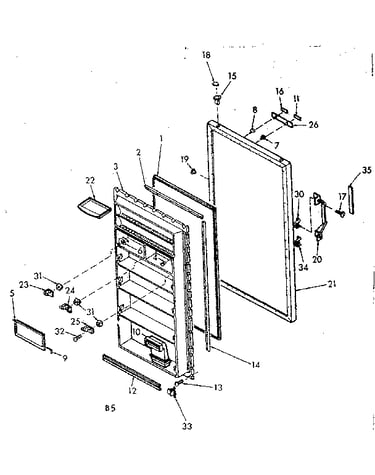 Door parts