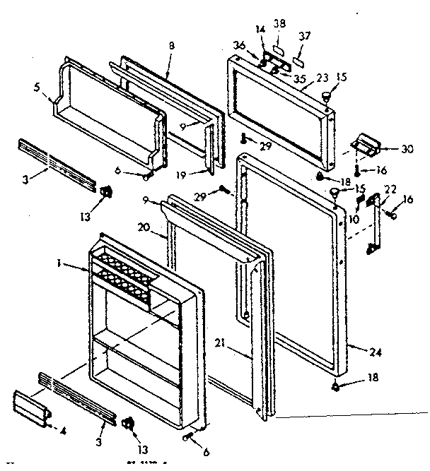 DOOR PARTS