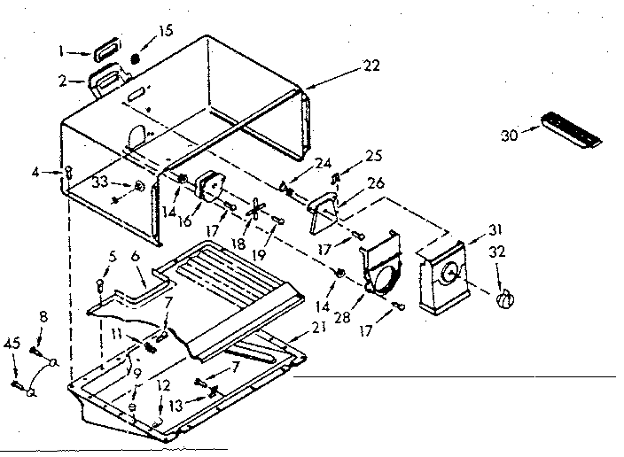 FREEZER PARTS