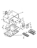 Freezer section parts