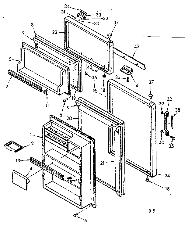 Door parts