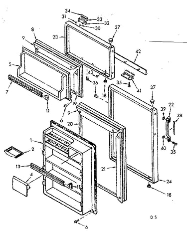 Door parts