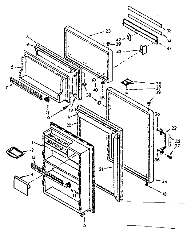 Door parts