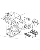 Freezer section parts