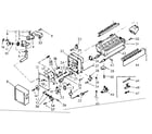 Kenmore 1066694422 ice maker parts diagram