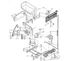 Kenmore 1066695402 unit parts diagram