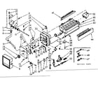 Kenmore 1066695202 ice maker parts diagram
