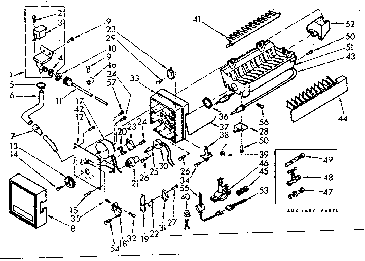 Ice maker parts