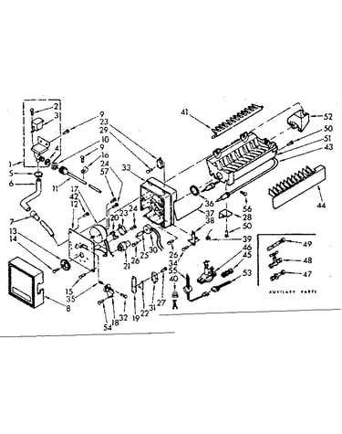 Ice maker parts