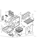 Freezer section parts