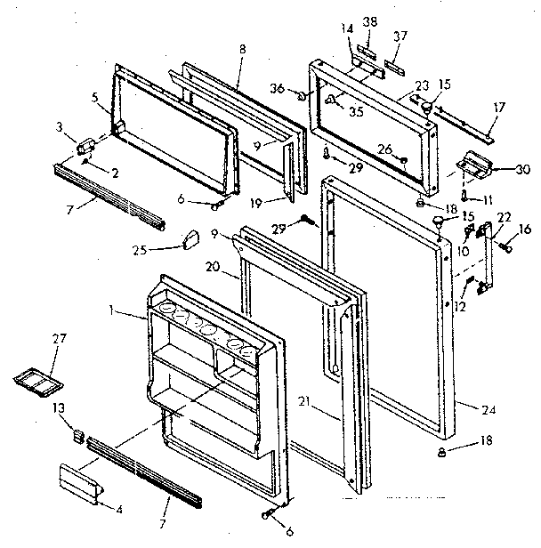 Door parts