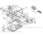 Kenmore 1066696020 freezer parts diagram