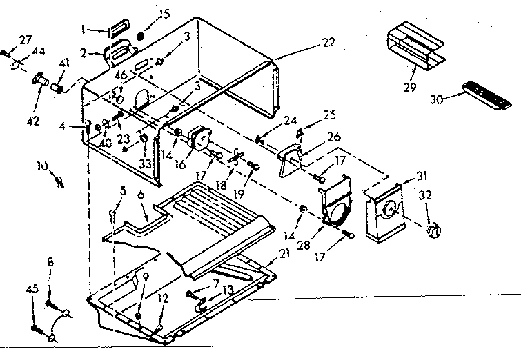 Freezer parts