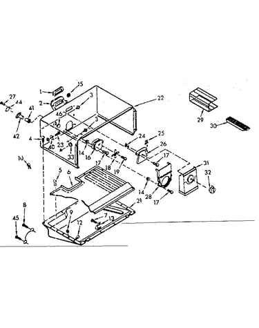 Freezer parts