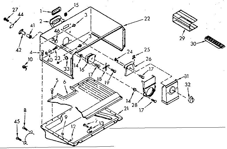 FREEZER PARTS