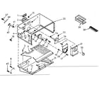 Kenmore 1066696001 freezer parts diagram
